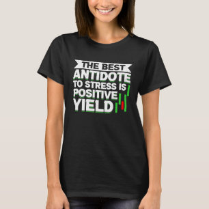 Aandelenmarkt Kapitalisme Daghandelaar Handel Kapi T-shirt