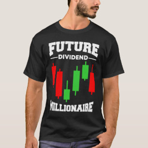 Aandelenmarkt Kapitalisme Daghandelaar Handel Kapi T-shirt