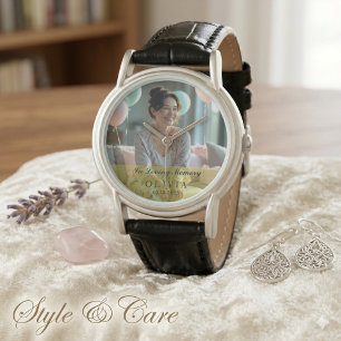 Aandenken aan dierbare overledene - Foto - Klassie Horloge
