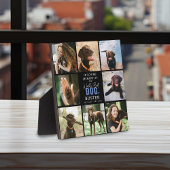 Aandenken 'Beste Hond Ter Wereld' In Loving Memory Fotoplaat