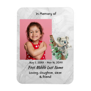 Aandenken Cute Little Koala Kinderen Magneet