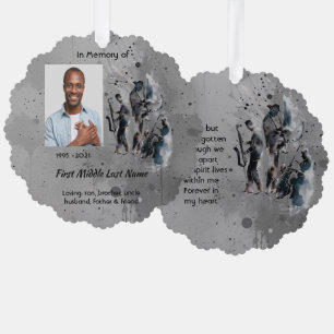 Aandenken Jazzband Ornament Kaart