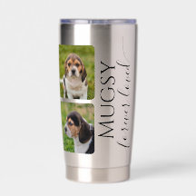 Aandenken met foto voor huisdierherdenking