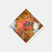  aandenken servet (Hoek)