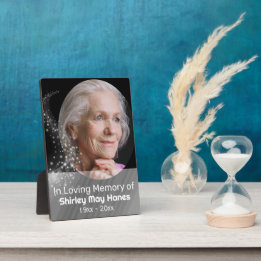 Aandenken Stardust Ovale Foto Herdenking Fotoplaat