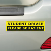 Aandenken sticker vriendelijkheid op bumper