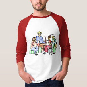 Aandoeningen Eenheid Baseball-Shirt T-shirt