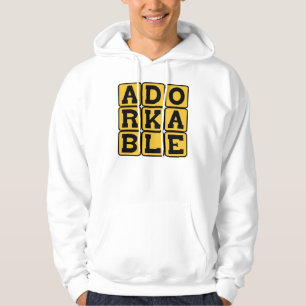 Aandoenlijk, Schattige Dork Hoodie