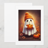 aandoenlijke spook kaart (Voorkant / Achterkant)