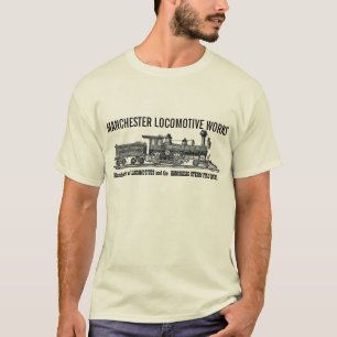  aandrijflijn van de stuurmachinemotor t-shirt