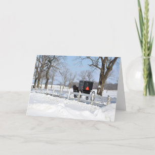 Aandrijving de Met fouten van de vakantie Feestdagen Kaart