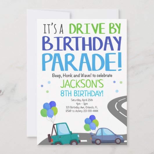 Aandrijving door uitnodigingen, uitnodiging voor d (Voorkant)