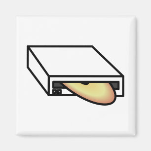 Aandrijving DVD Magneet
