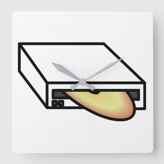 Aandrijving DVD Vierkante Klok (Voorkant)