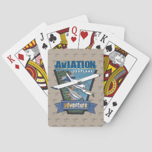 Aanduiding luchtvaartseizoen pokerkaarten