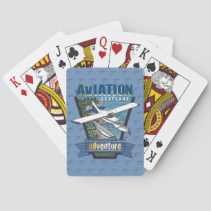 Aanduiding luchtvaartseizoen pokerkaarten
