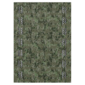 Aanduiding van Aquarius op olijfgroene digitale ca Tafelkleed (Voorkant)