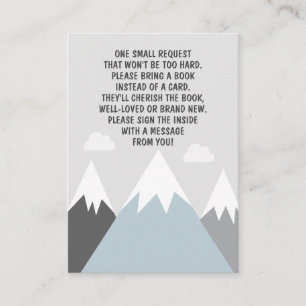 Aanduiding van het adventure voor het aanvragen va informatiekaartje