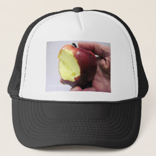 Aangebeten Rode Appel Trucker Pet