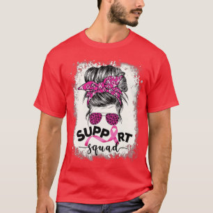Aangeblazen roze lintondersteuningspad (73) t-shirt