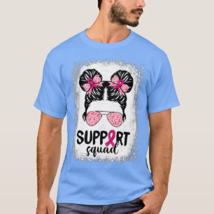 Aangeblazen roze lintondersteuningspad (78) t-shirt