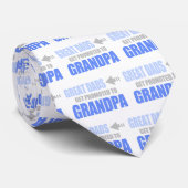 Aangeboden naar opa stropdas (Opgerold)