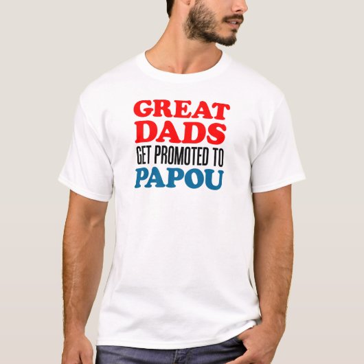 Aangeboden naar Papou T-shirt (Voorkant)