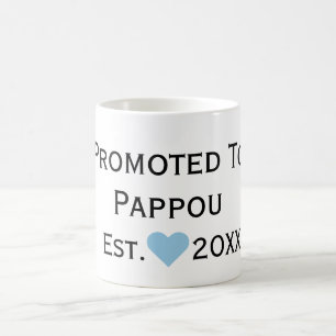 Aangeboden naar Pappou Black & Blue Mok