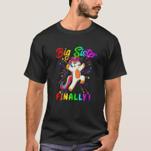Aangeboden tot Big Sister, eindelijk Unicorn Dabbi T-shirt
