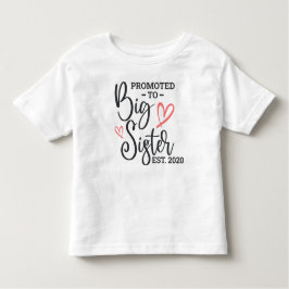 Aangeboden tot grote zuster kinder shirts