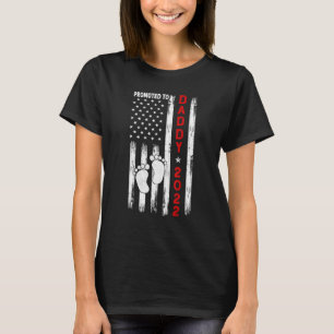 Aangeboden tot papa 2022 Eerste vaderdag Nieuw T-shirt