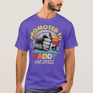 Aangeboden tot papa 2022 Eerste vaderdag Nieuw T-shirt