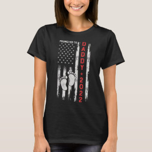 Aangeboden tot papa 2022 Eerste vaderdag Nieuw T-shirt