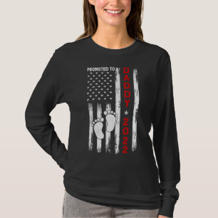 Aangeboden tot papa 2022 Eerste vaderdag Nieuw T-shirt