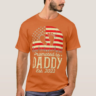 Aangeboden tot papa 2022 Eerste vaderdag Nieuw T-shirt