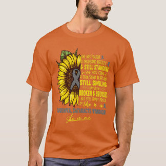 Aangeboren cataract is een aangeboren kind t-shirt