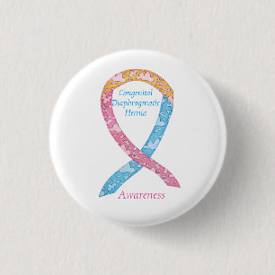 Aangeboren Hernia Diafragmatica CDH-bewustzijnsspe Ronde Button 3,2 Cm