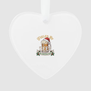 Aangedreven Bier Kerst Vrolijkheid Mok Sinterklaas Ornament