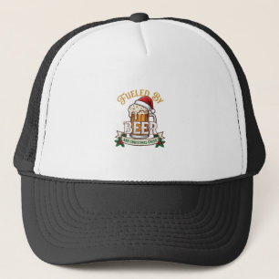 Aangedreven Bier Kerst Vrolijkheid Mok Sinterklaas Trucker Pet