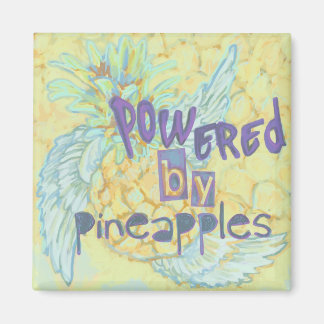 Aangedreven door Ananas, Magneten