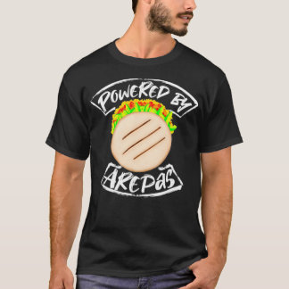 Aangedreven door Arepas T-shirt