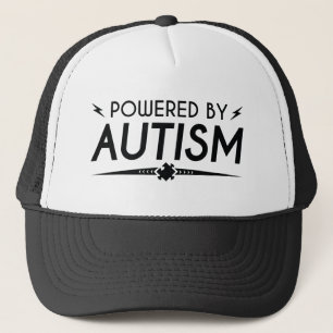 Aangedreven door autisme trucker pet