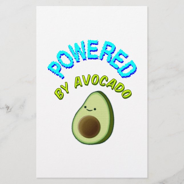 Aangedreven door Avocado (Voorkant)