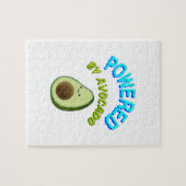 Aangedreven door Avocado Legpuzzel (Horizontaal)