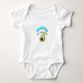Aangedreven door Avocado Romper (Voorkant)