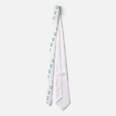 Aangedreven door Avocado Stropdas (Achterkant)