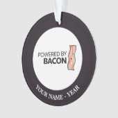 Aangedreven door Bacon 2 Ornament (voorkant)