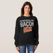 Aangedreven door Bacon Bacon Unisex Trui (Voorkant volledig)