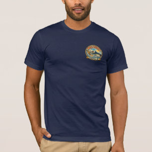 Aangedreven door Big Tuna T-shirt