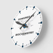 Aangedreven door biochemie (krebs-cyclus) ronde klok (Hoek)